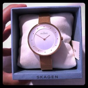New, Skagen Rose Gold Watch